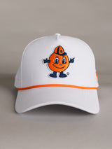 White Otto the Orange Roped Hat