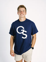 Navy GS Tee