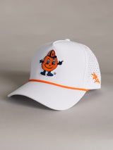 White Otto the Orange Roped Hat