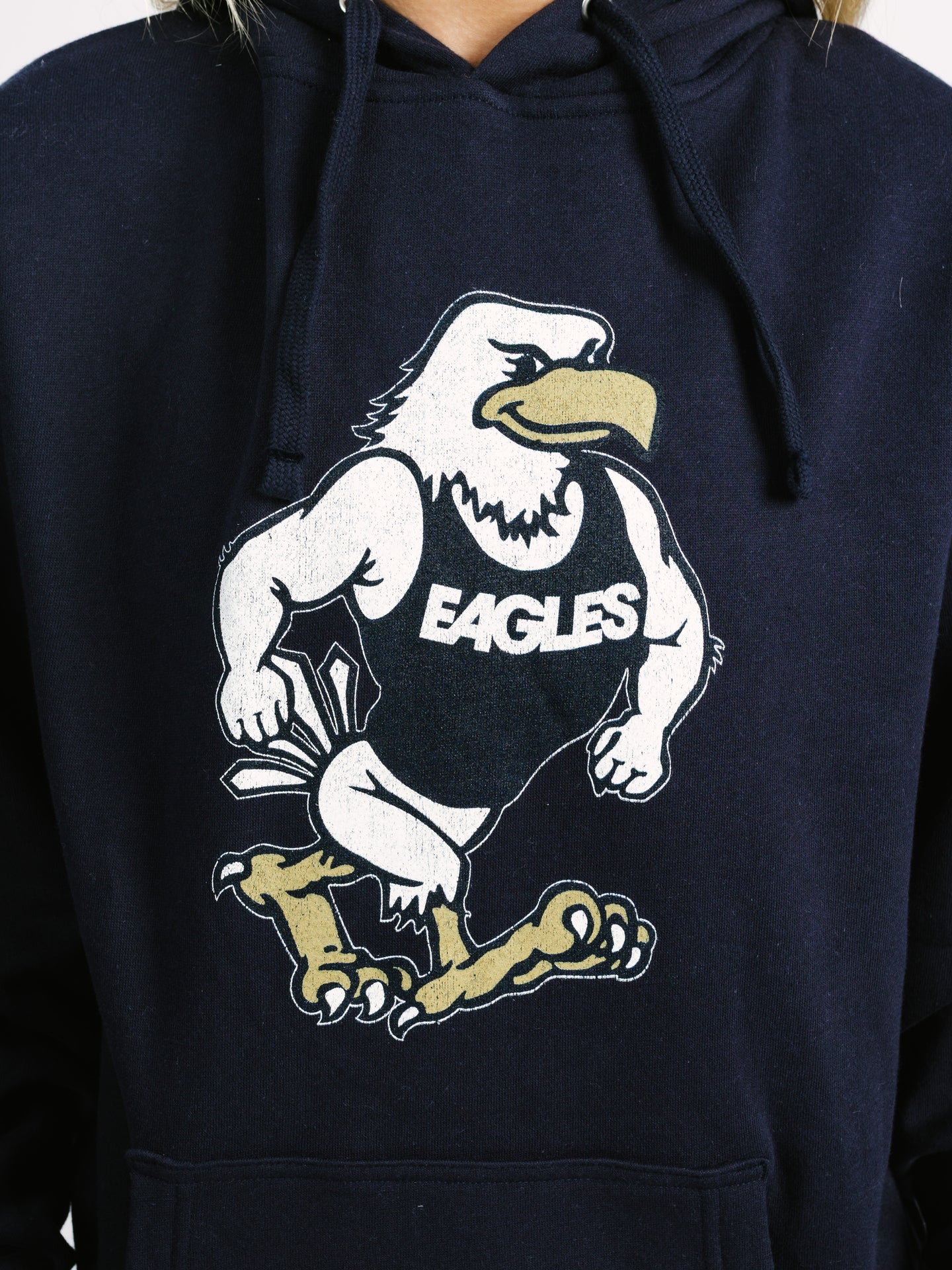 Navy Strutter Hoodie