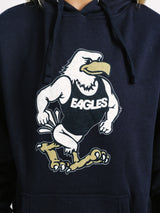 Navy Strutter Hoodie