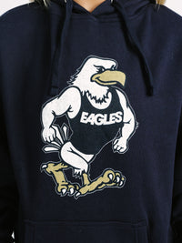 Navy Strutter Hoodie