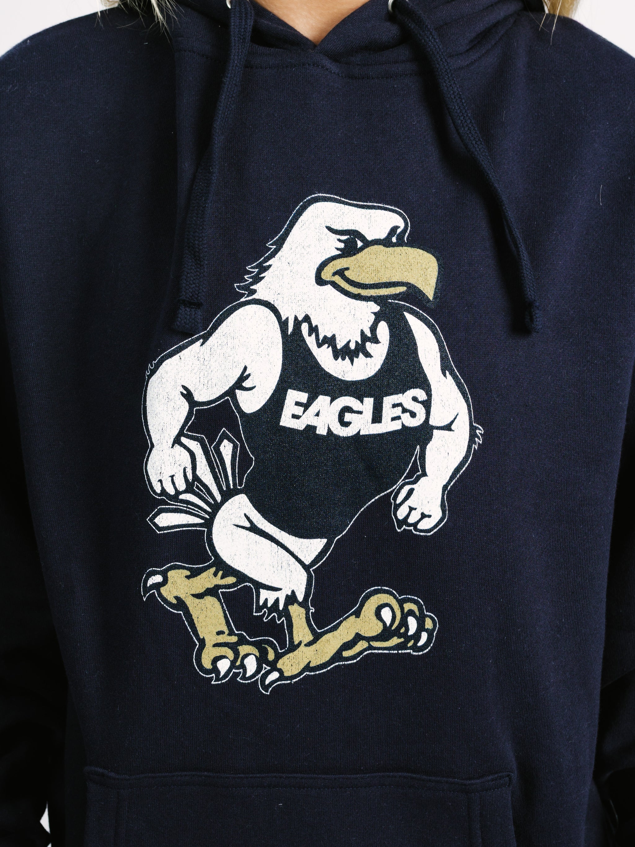 Navy Strutter Hoodie