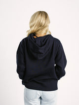 Navy Strutter Hoodie