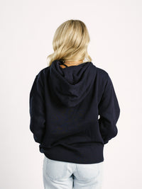 Navy Strutter Hoodie