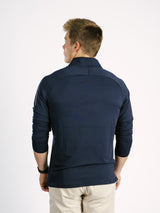 Navy Strutter Quarter Zip Pullover
