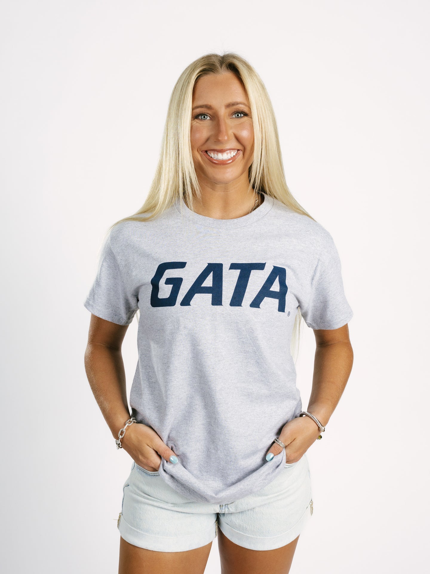 Grey GATA Tee