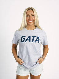 Grey GATA Tee