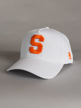 White 'S' Hat
