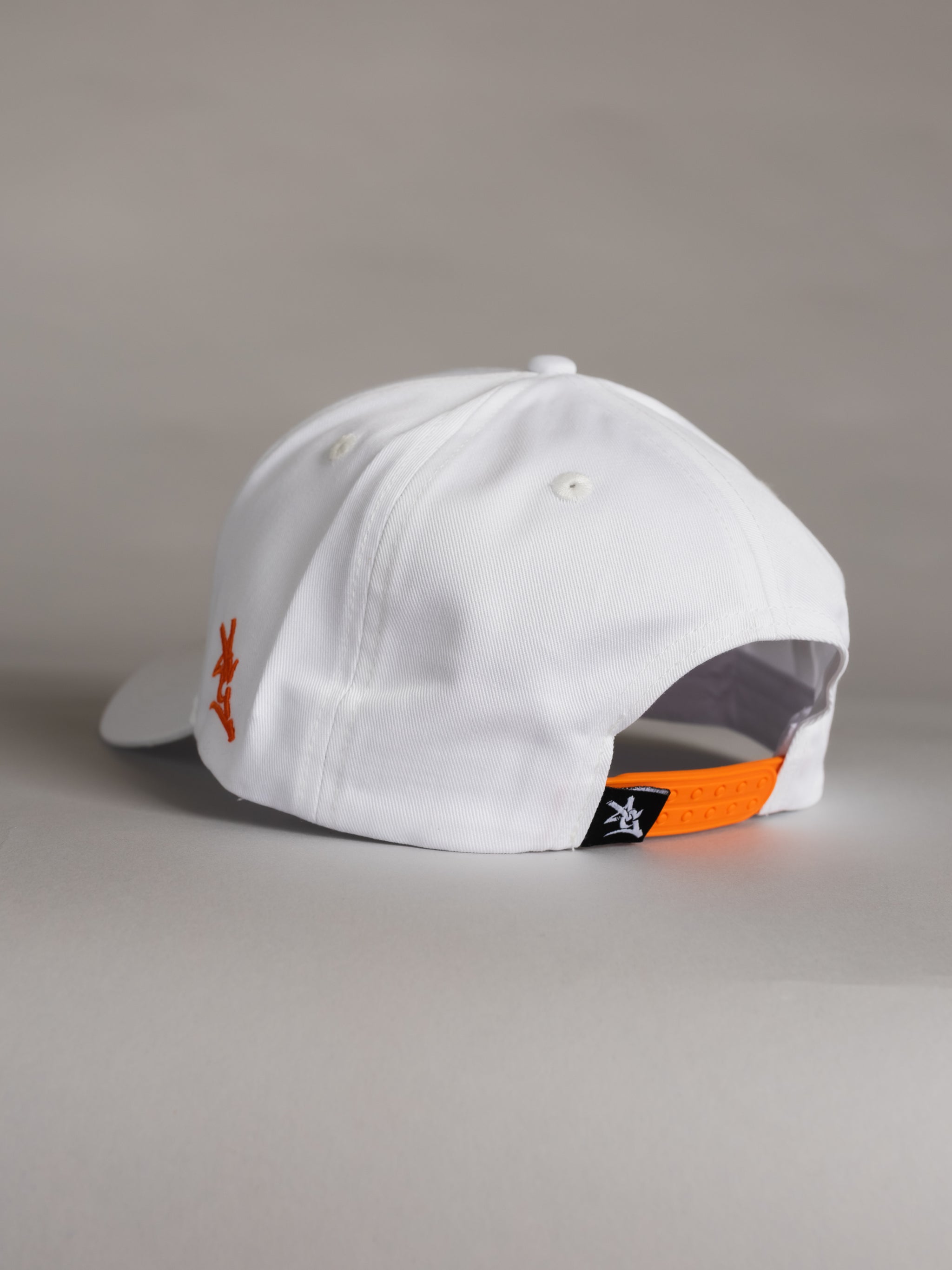 White 'S' Hat