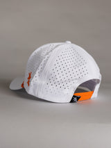 White 'S' Roped Hat