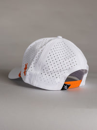 White 'S' Roped Hat