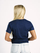 Navy Georgia Southern Tee