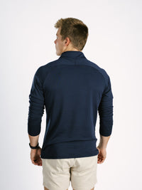 Navy GS Quarter Zip Pullover