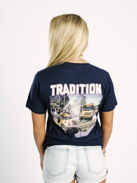 Navy Tradition Tee