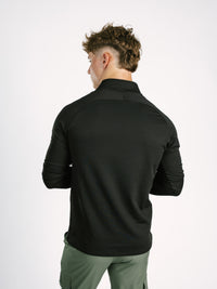AG Black Quarter Zip