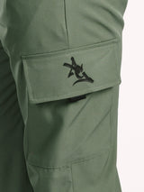 Green Nylon AG Joggers