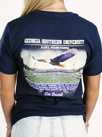 Navy Stadium Tee