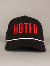 Black HBTFD Hat
