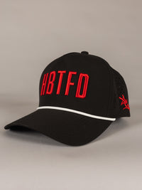 Black HBTFD Hat