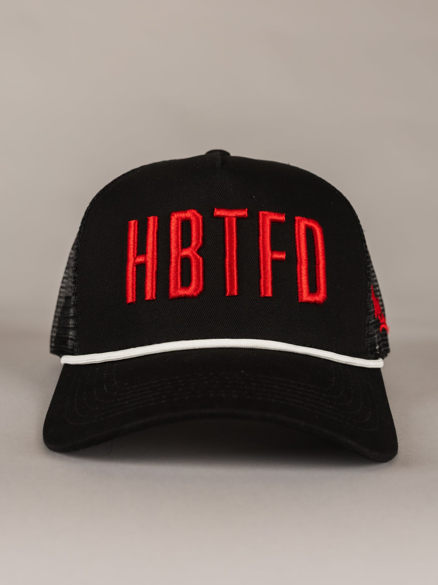 Black HBTFD Mesh Hat