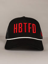 Black HBTFD Mesh Hat