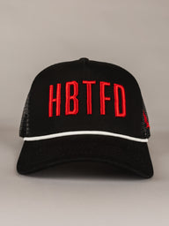 Black HBTFD Mesh Hat