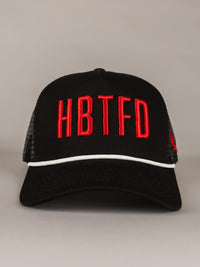 Black HBTFD Mesh Hat