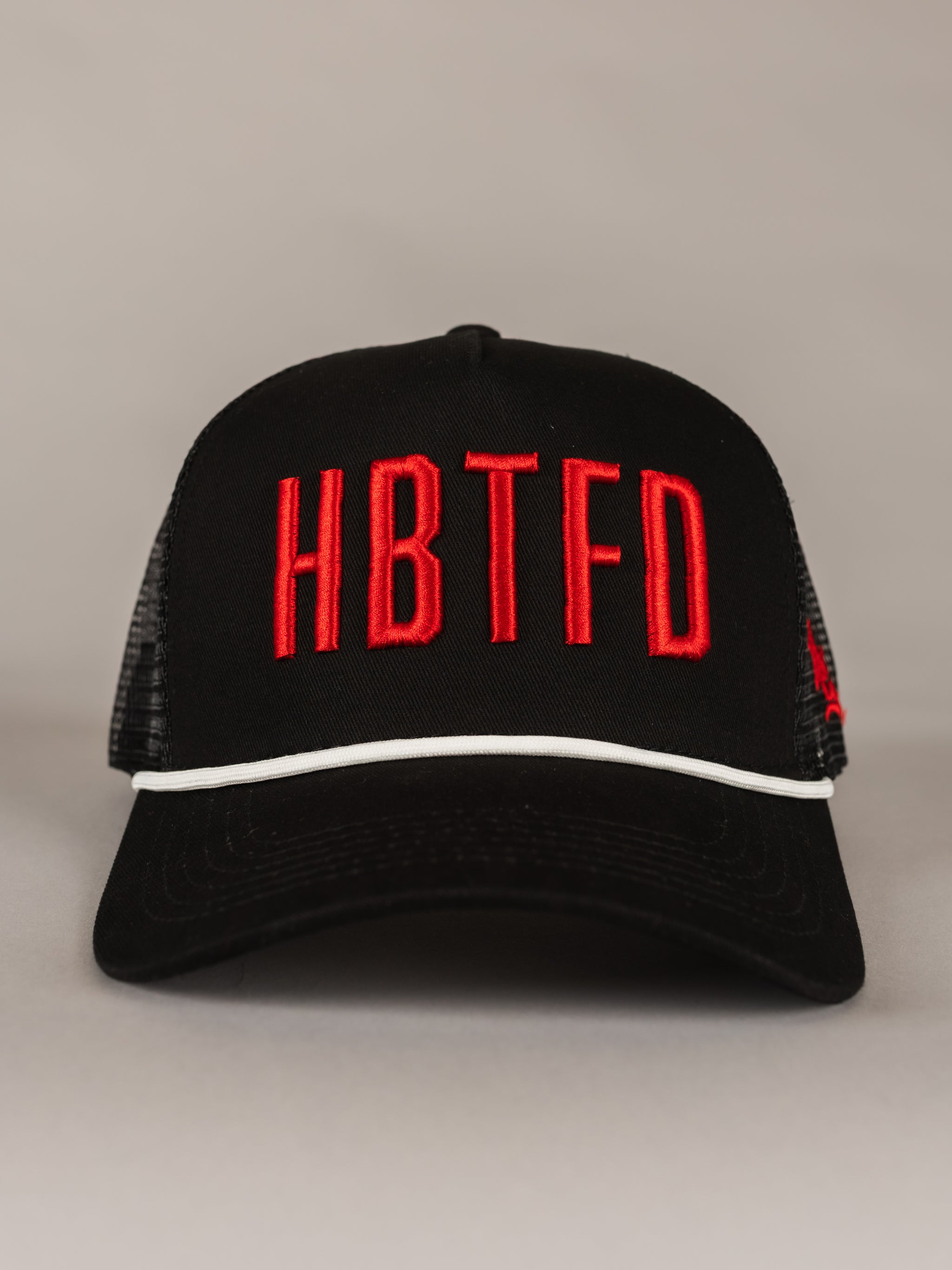 Black HBTFD Mesh Hat