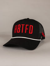 Black HBTFD Mesh Hat
