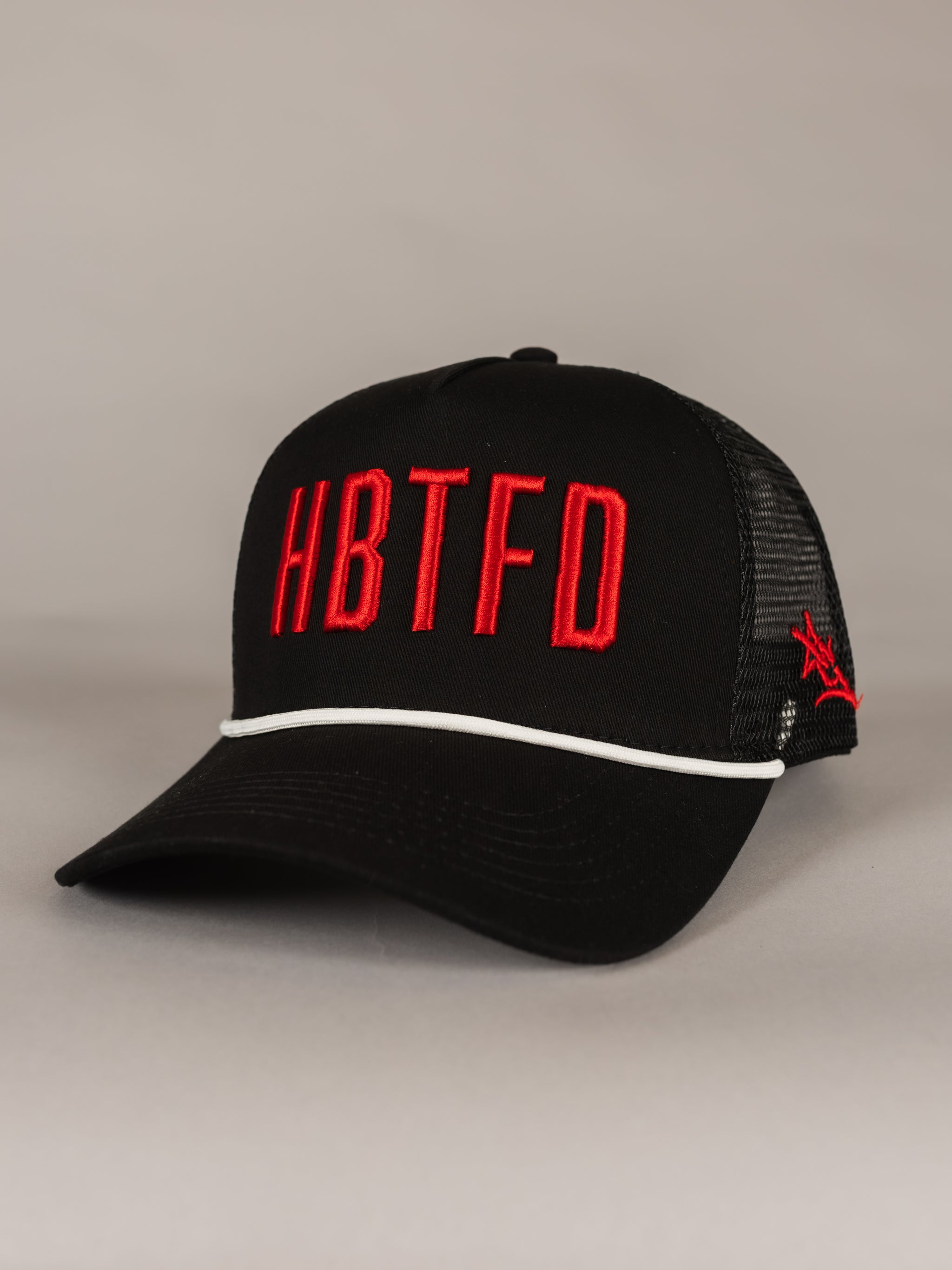 Black HBTFD Mesh Hat