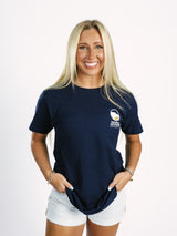 Navy Erk Russell Tee