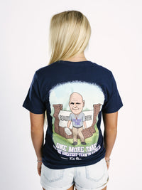 Navy Erk Russell Tee
