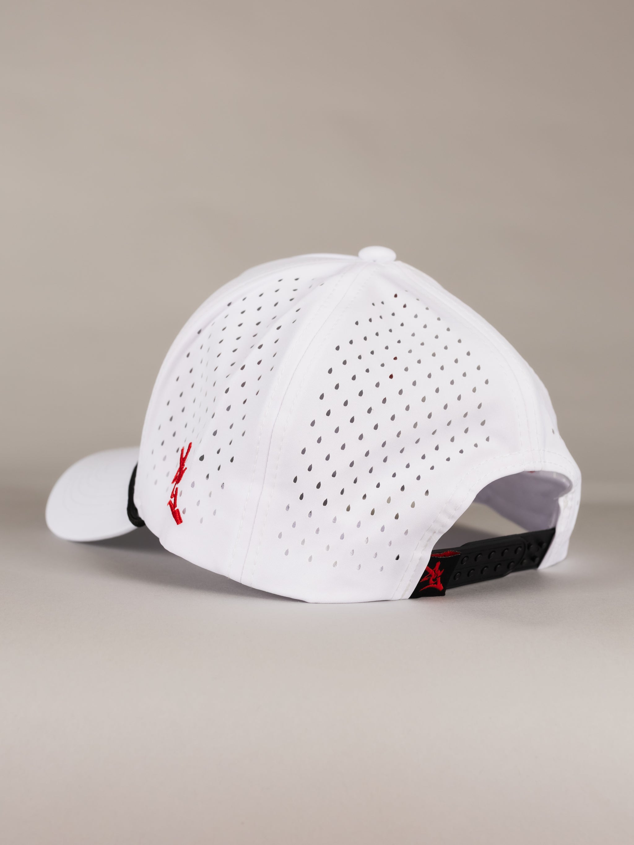White HBTFD Hat
