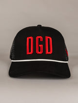 Black DGD Mesh Hat