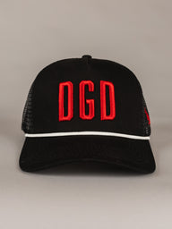 Black DGD Mesh Hat