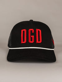 Black DGD Mesh Hat