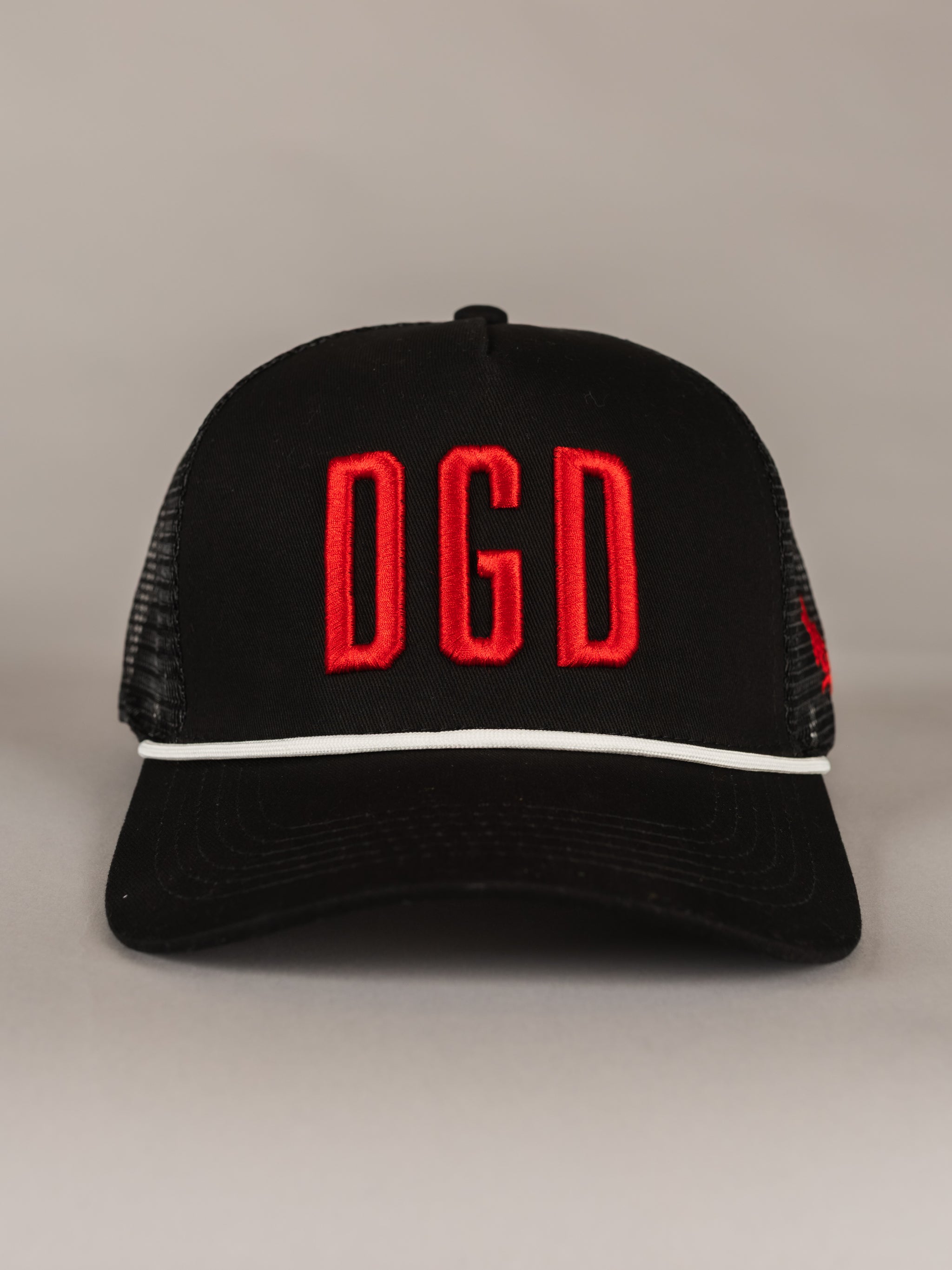 Black DGD Mesh Hat