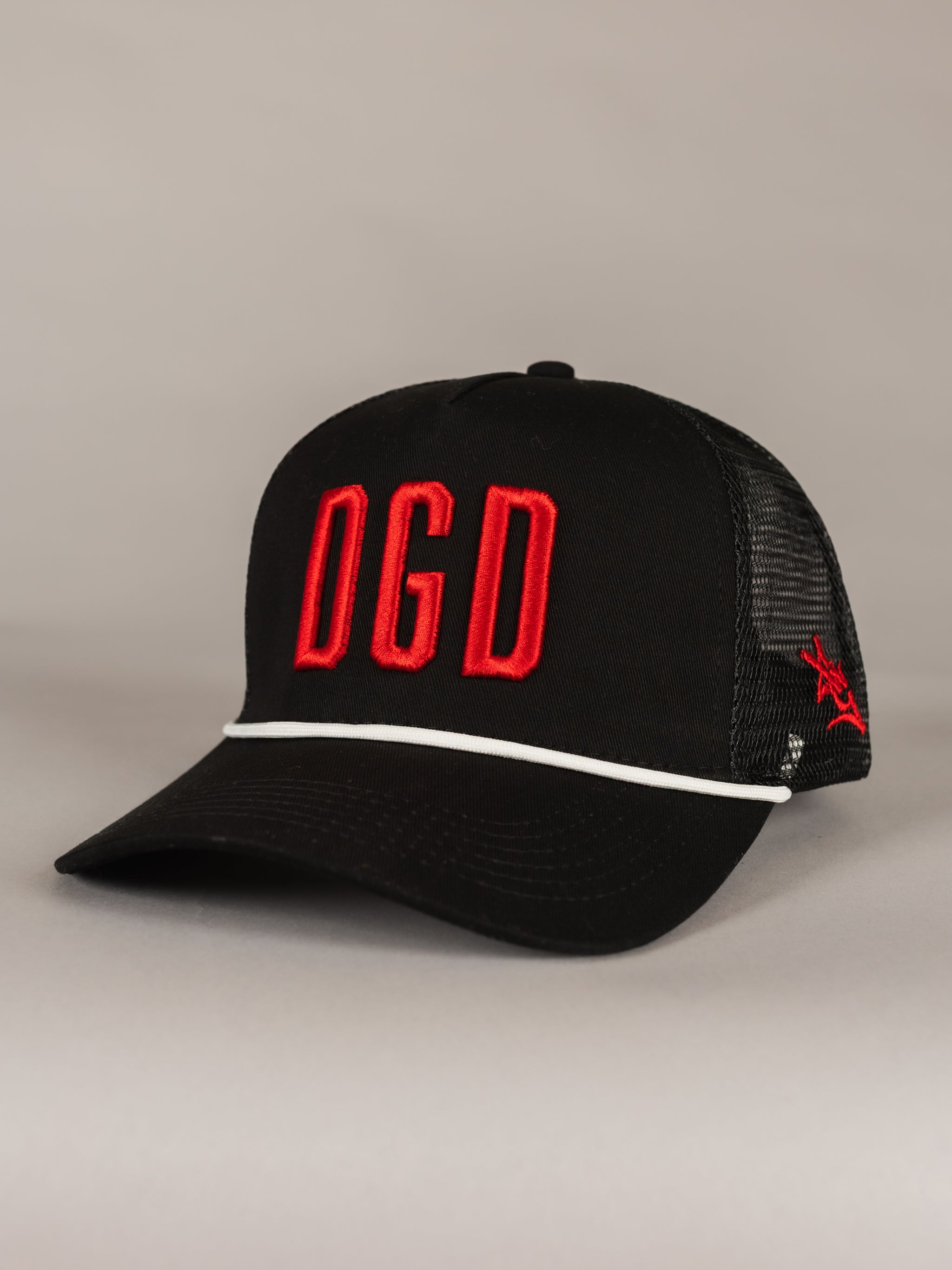 Black DGD Mesh Hat