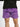 Purple Corduroy Shorts
