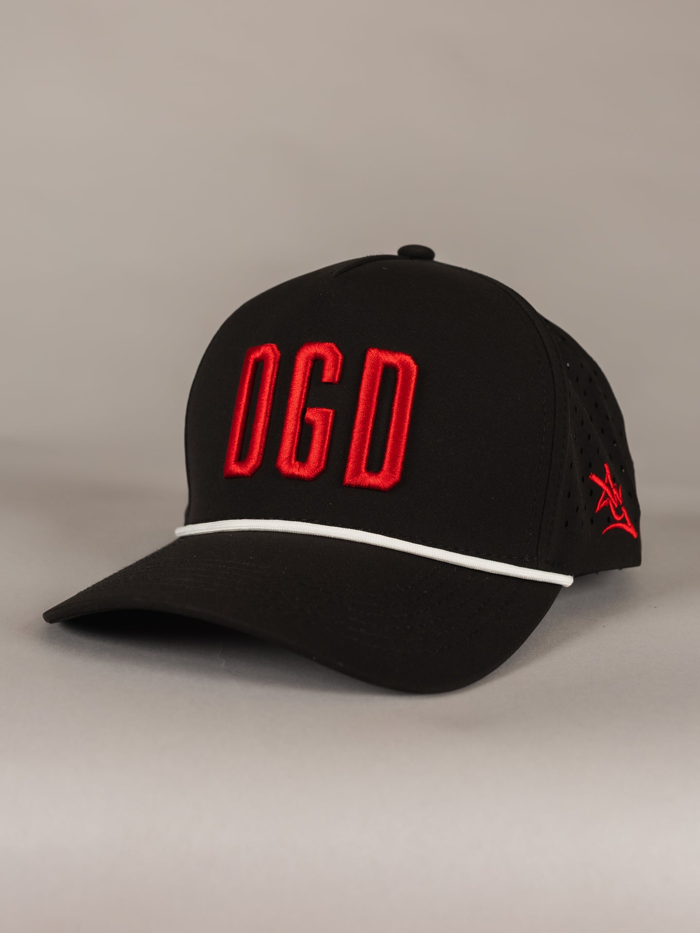 Black DGD Hat
