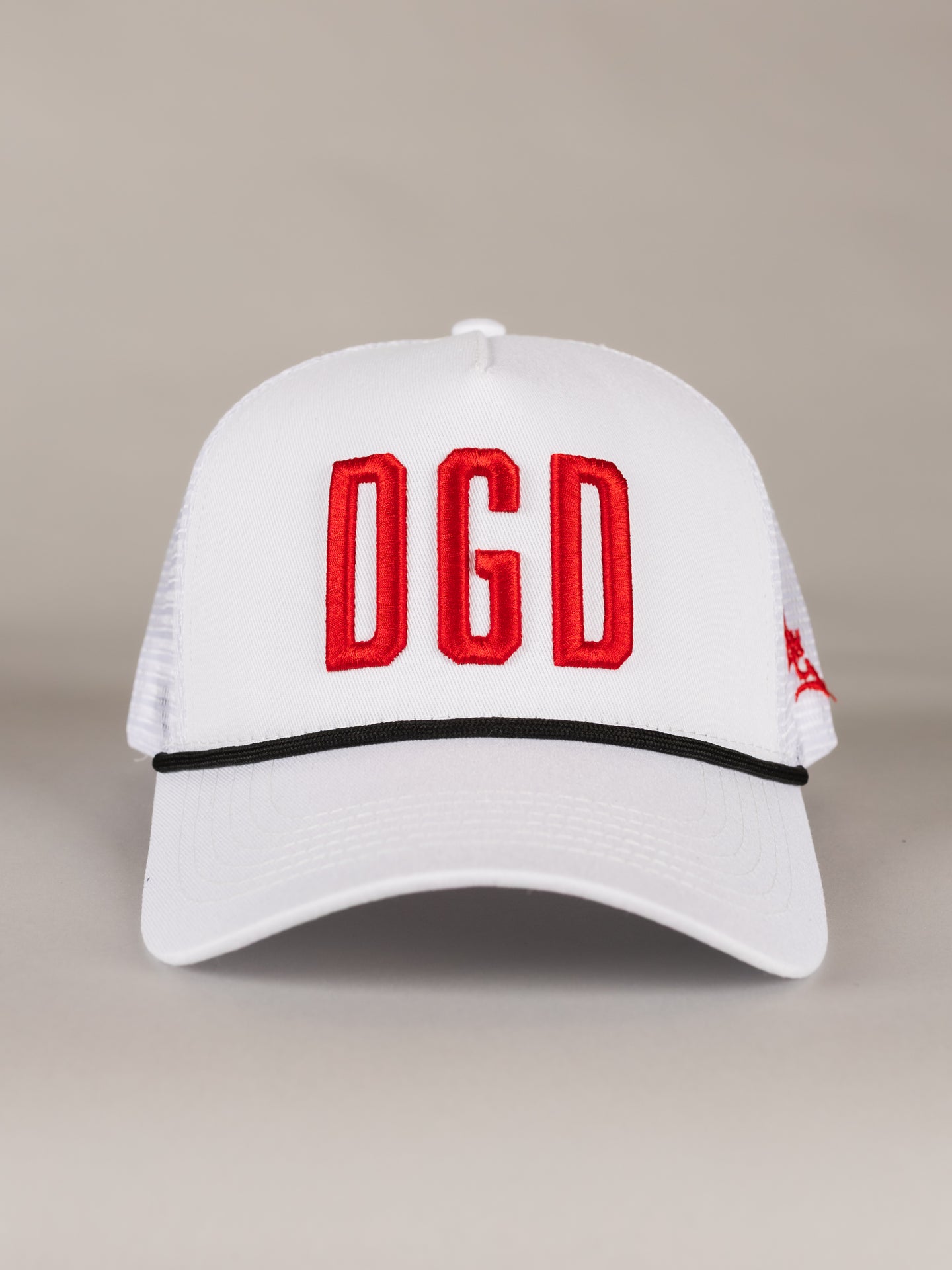 White DGD Mesh Hat