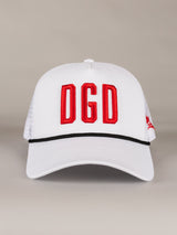 White DGD Mesh Hat