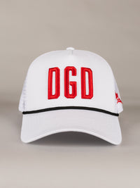 White DGD Mesh Hat