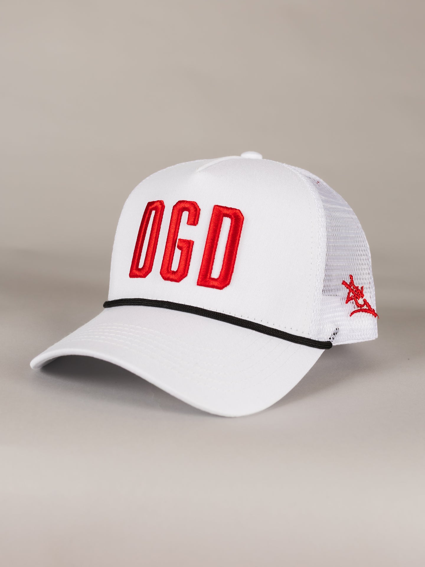White DGD Mesh Hat