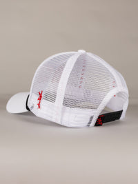 White DGD Mesh Hat
