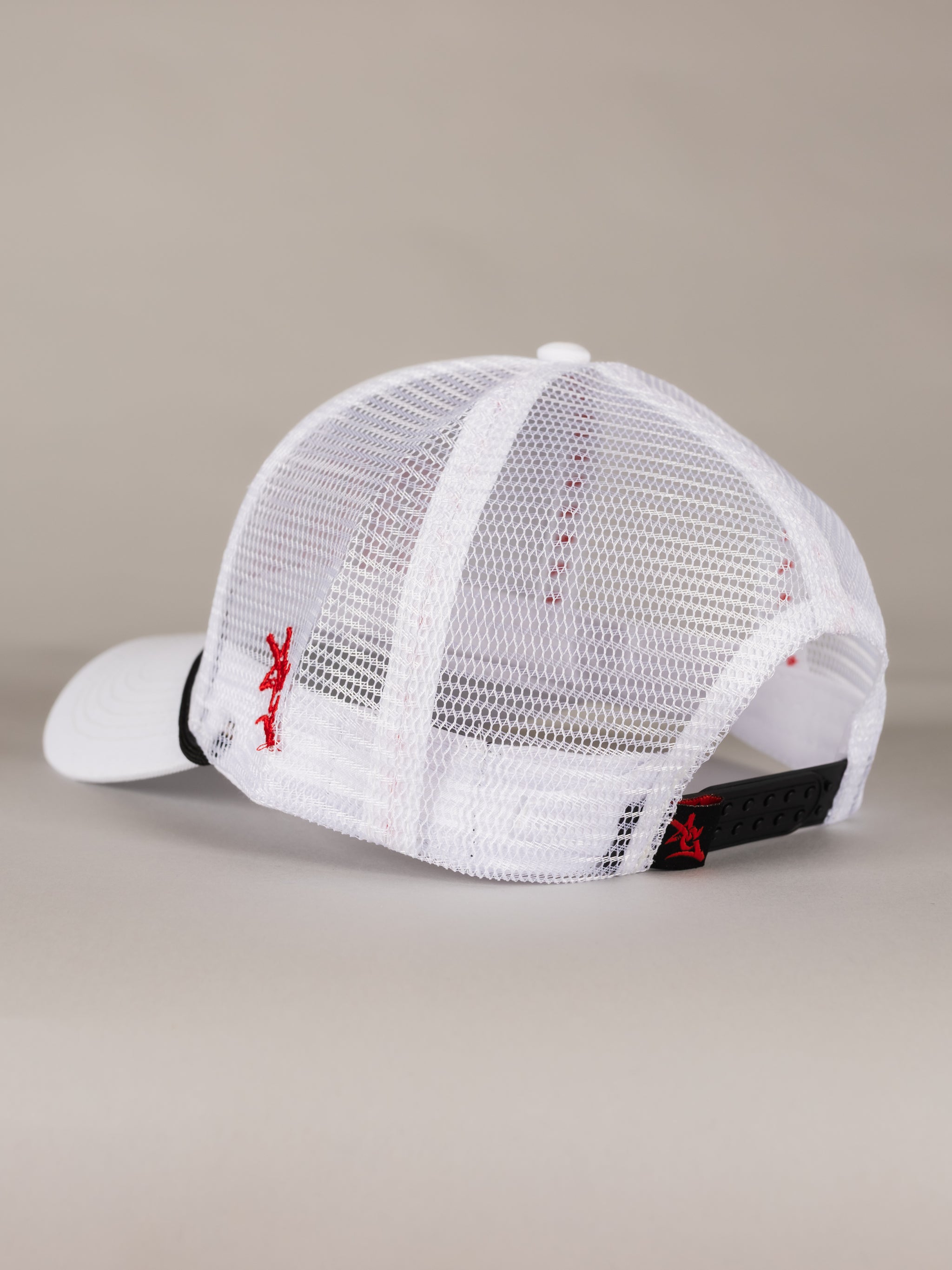 White DGD Mesh Hat