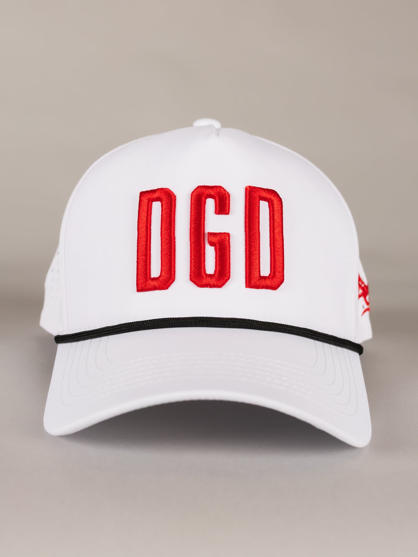 White DGD Hat