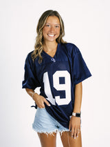 Navy Josh Dallas '19' Jersey