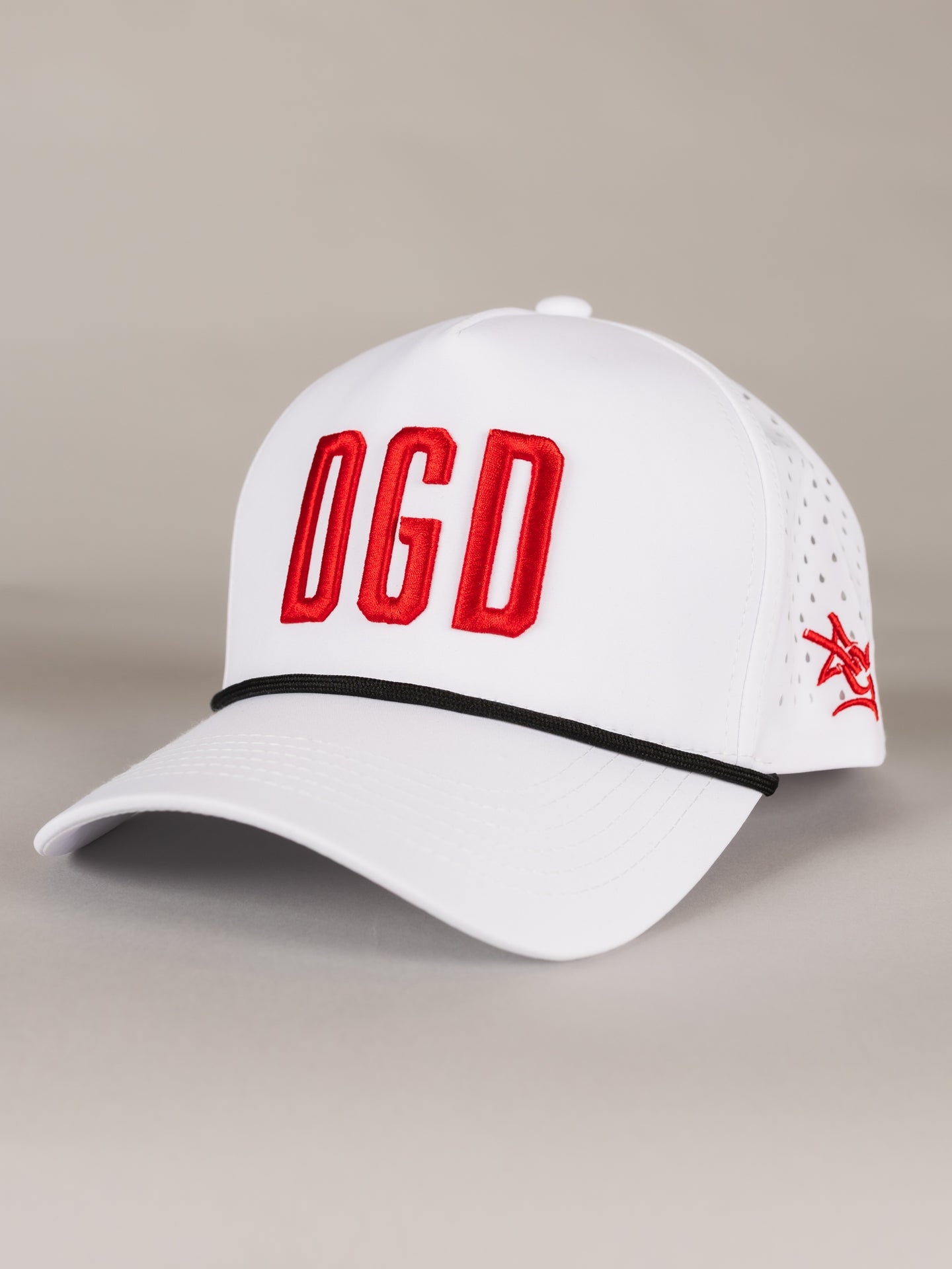 White DGD Hat